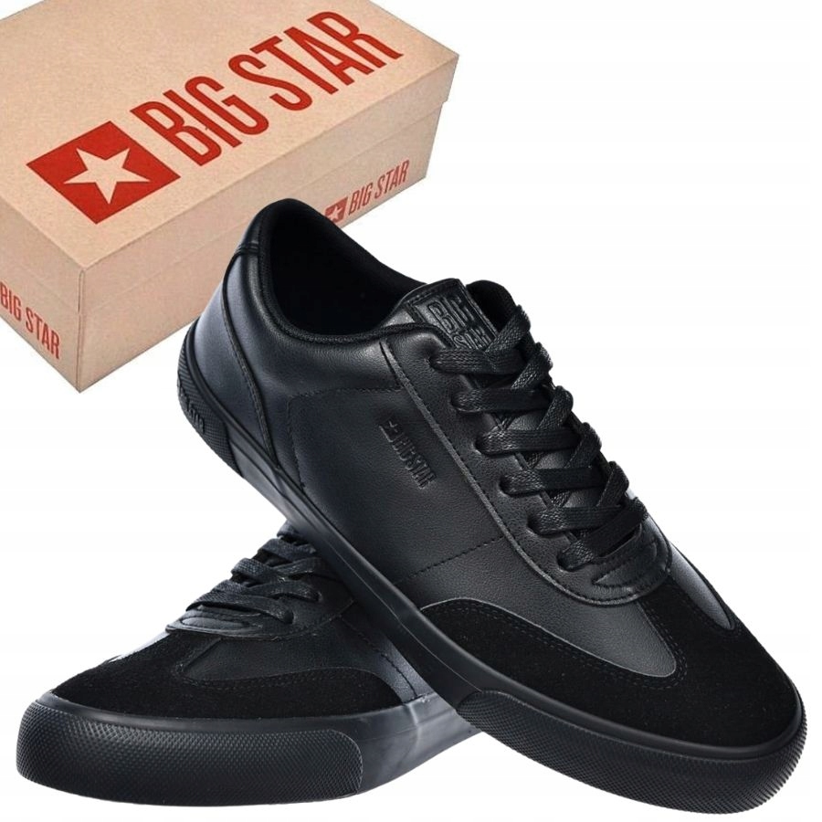 Buty Męskie Big Star Trampki Tenisówki Sportowe Na Co Dzień