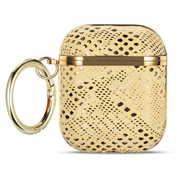 Złota Obudowa do AirPods 1/2 Beline