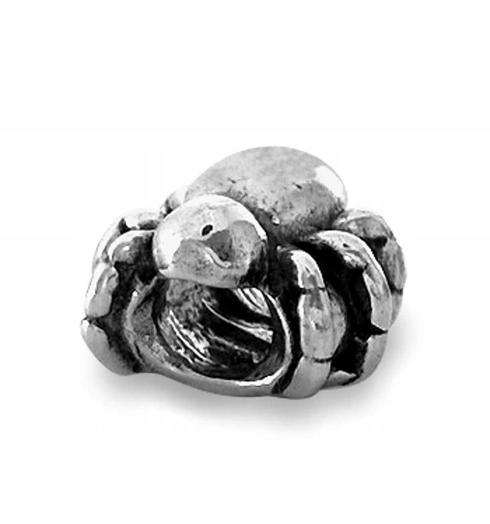 Zajímavá Stříbrná Pandorka Beads Pavouk 925 Pavouk