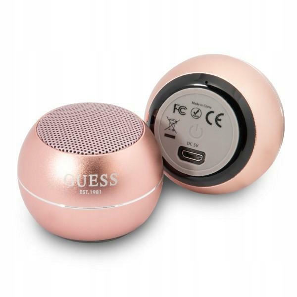 

Guess głośnik Bluetooth bezprzewodowy, Design