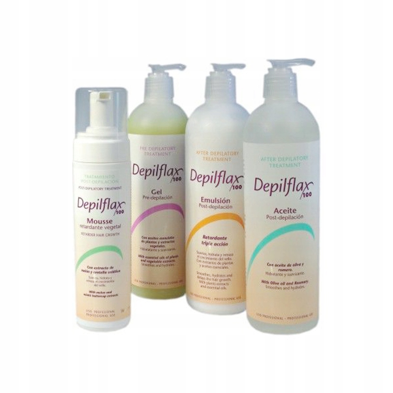 Depilflax 100 emulze po depilaci 500 ml