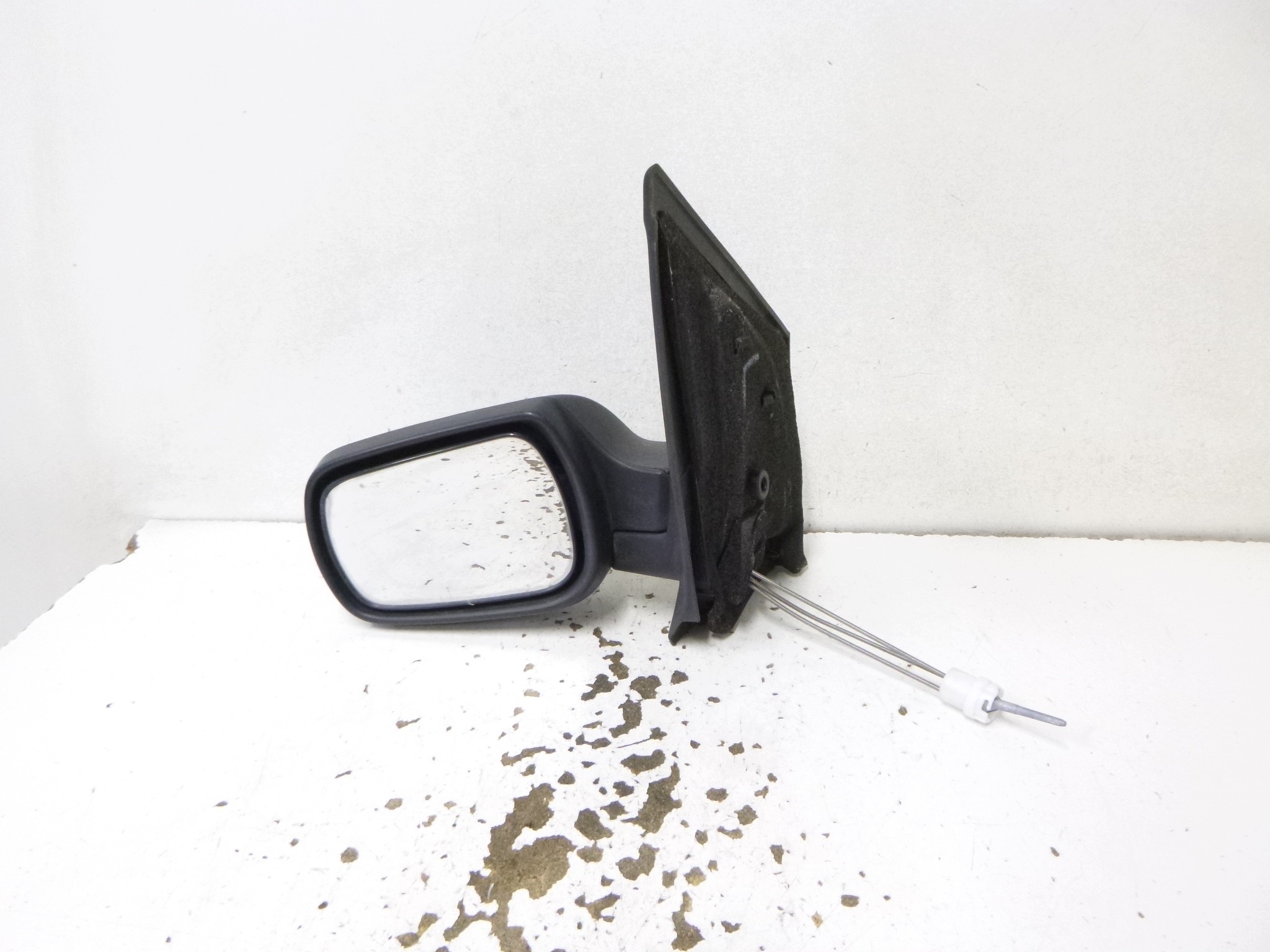 mirror left manually FORD FIESTA MK5 LIFT 3D 05-08 original