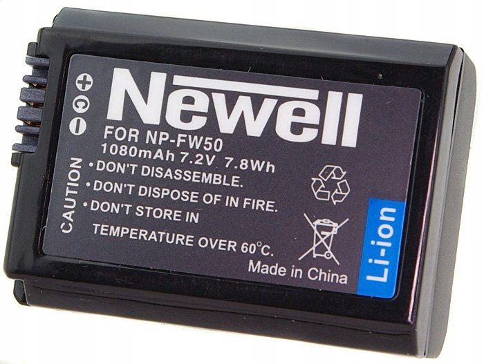 

Sony ILCE-7 Alpha A7K A7R A7S Akumulator Newell
