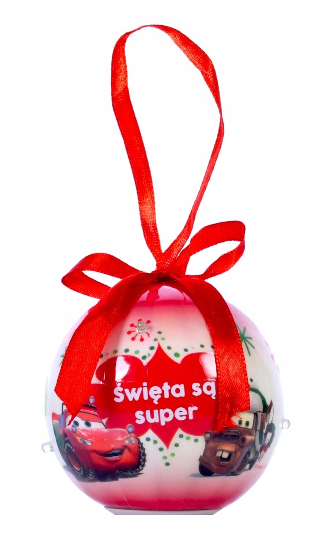 

Bombka Na Choinkę Led Nietłukąca Święta Są