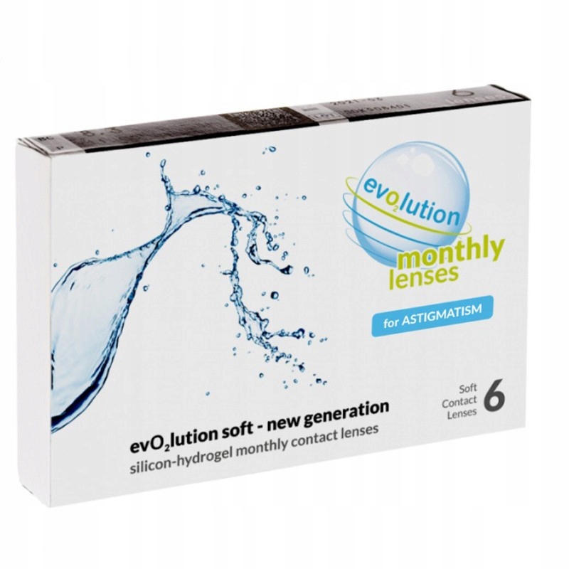 

Soczewki evO2lution monthly lenses Astigmatism 6sz