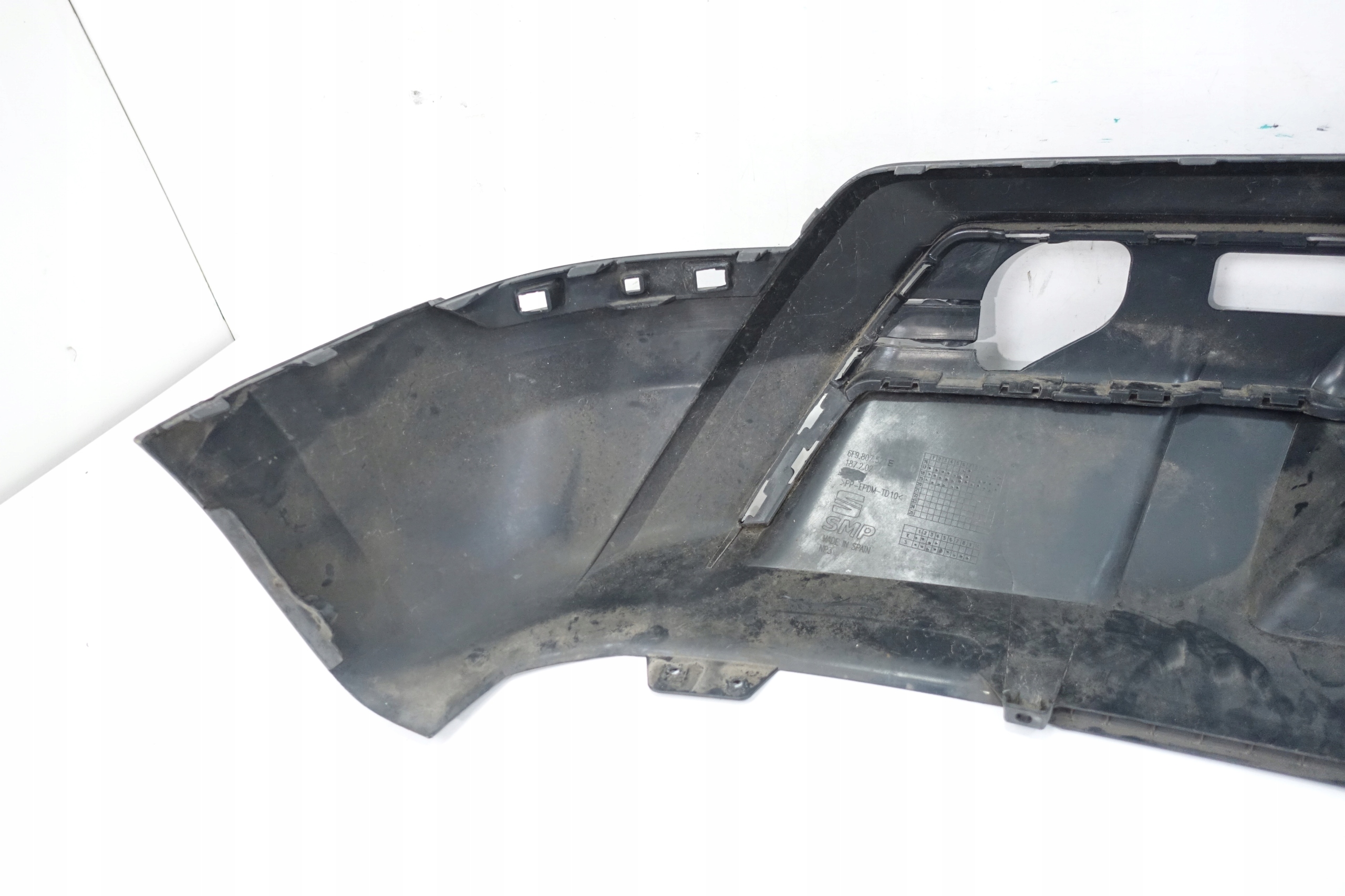 SEAT ARONA 6F9 2017- Accessoires Diffuseur SPOILER Pare choc Arrière Arrière 6f9807521e