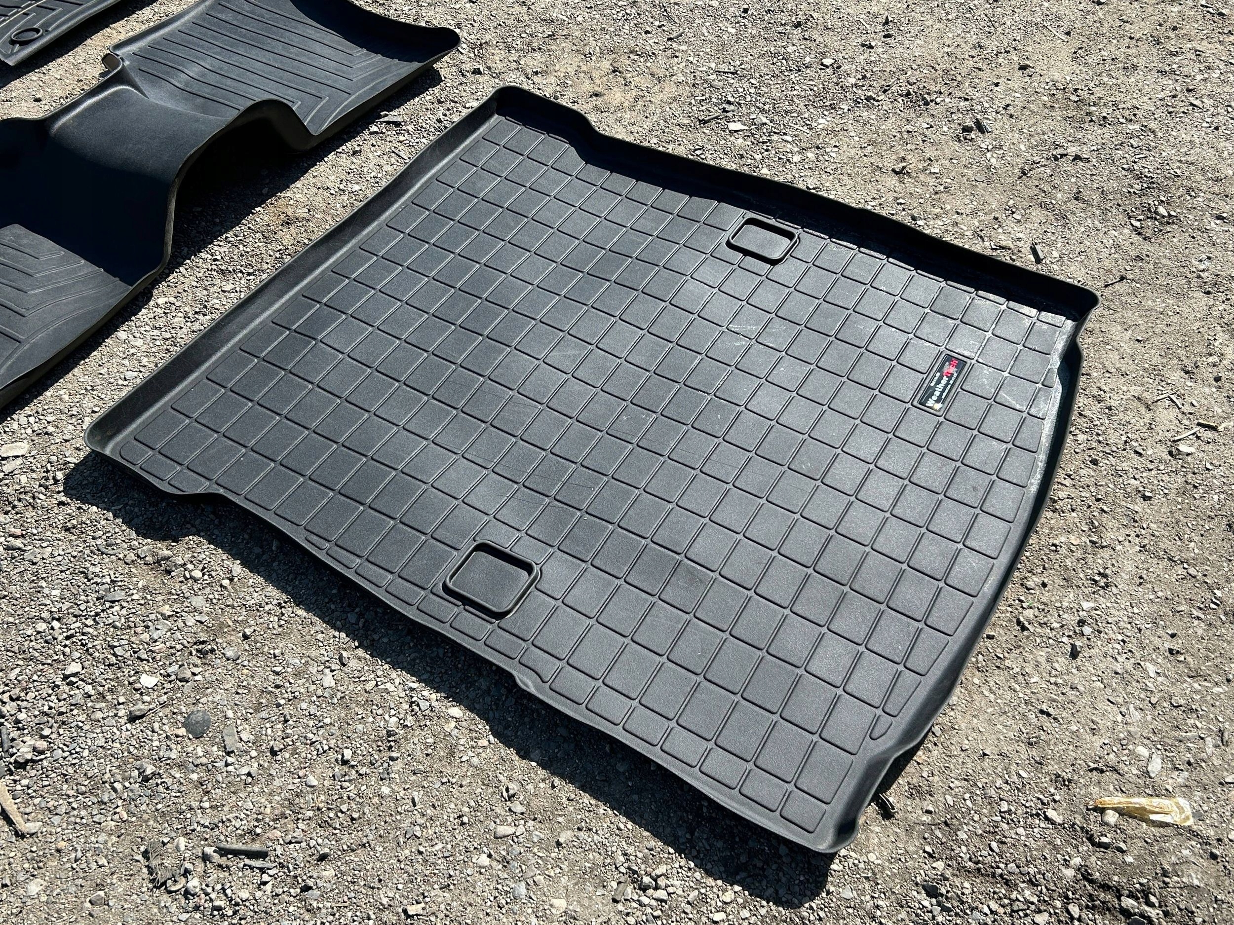 car carpet mats rubber komplet Lincoln Continental 2017r