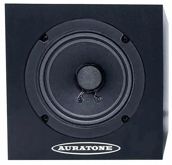 Auratone 5C Active Jednoduchá Černá