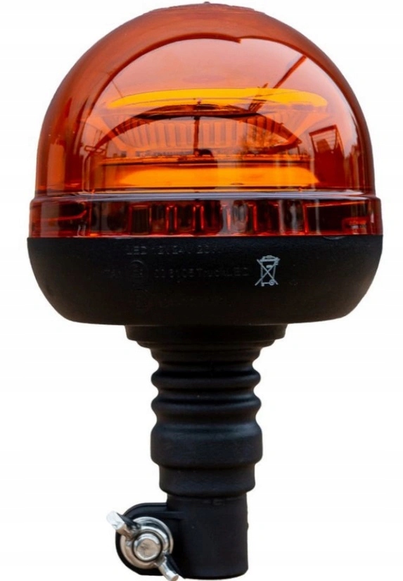 Výstražná lampa kohout 12-24V 30W 4 funkce