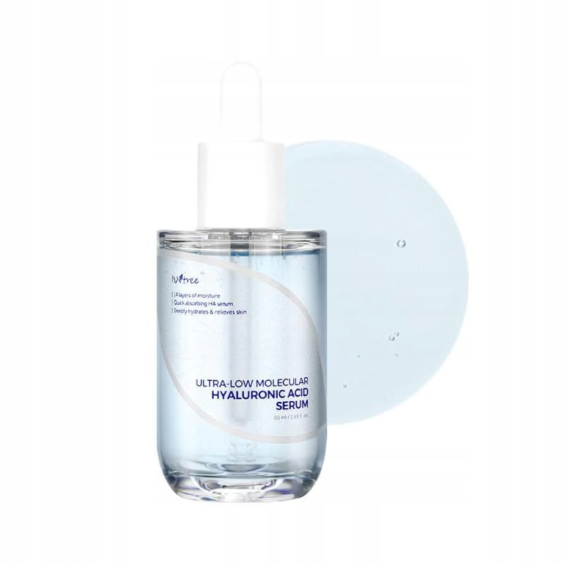 Isntree Sérum S Ultra Nízkomolekulovou Kyselinou Hyaluronovou 50 ML