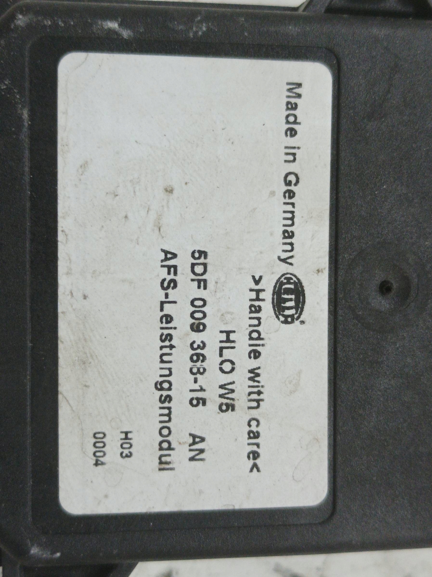 control unit XENON lights front 5DF009369-15 AN Skoda Superb II