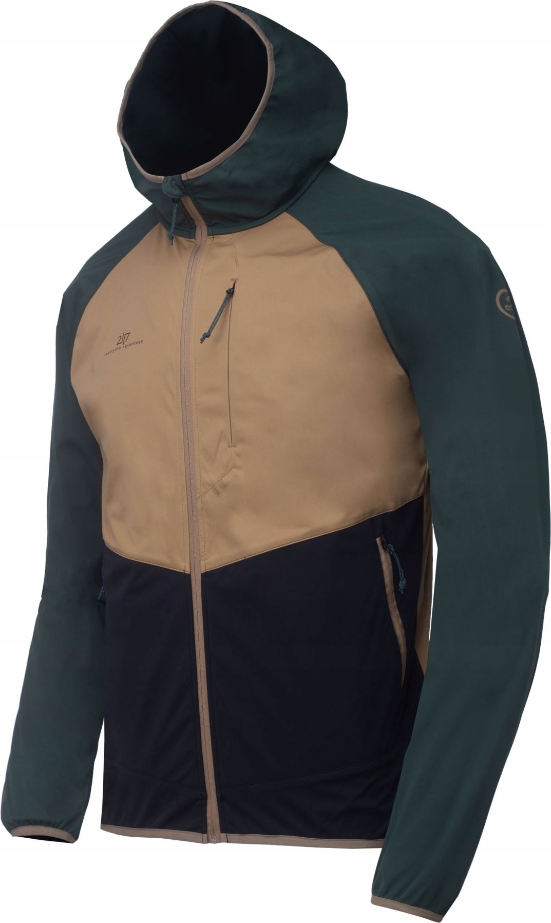 Pánská nepromokavá softshell bunda 2117 Vassbacken 10K velikost 3XL