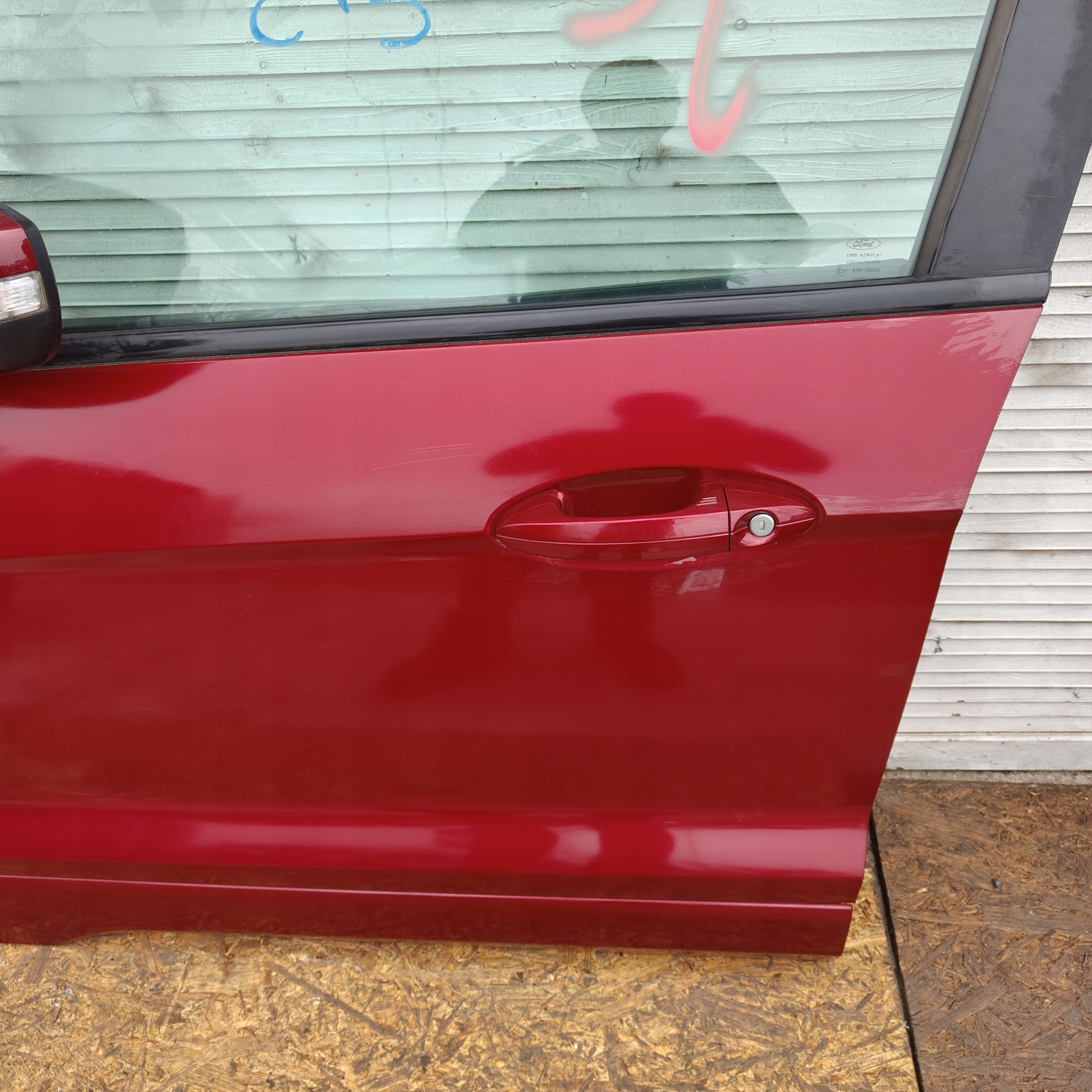 Ford EcoSport Tür Vorne Links SUV Door Porta Porte - Thumbnail 3
