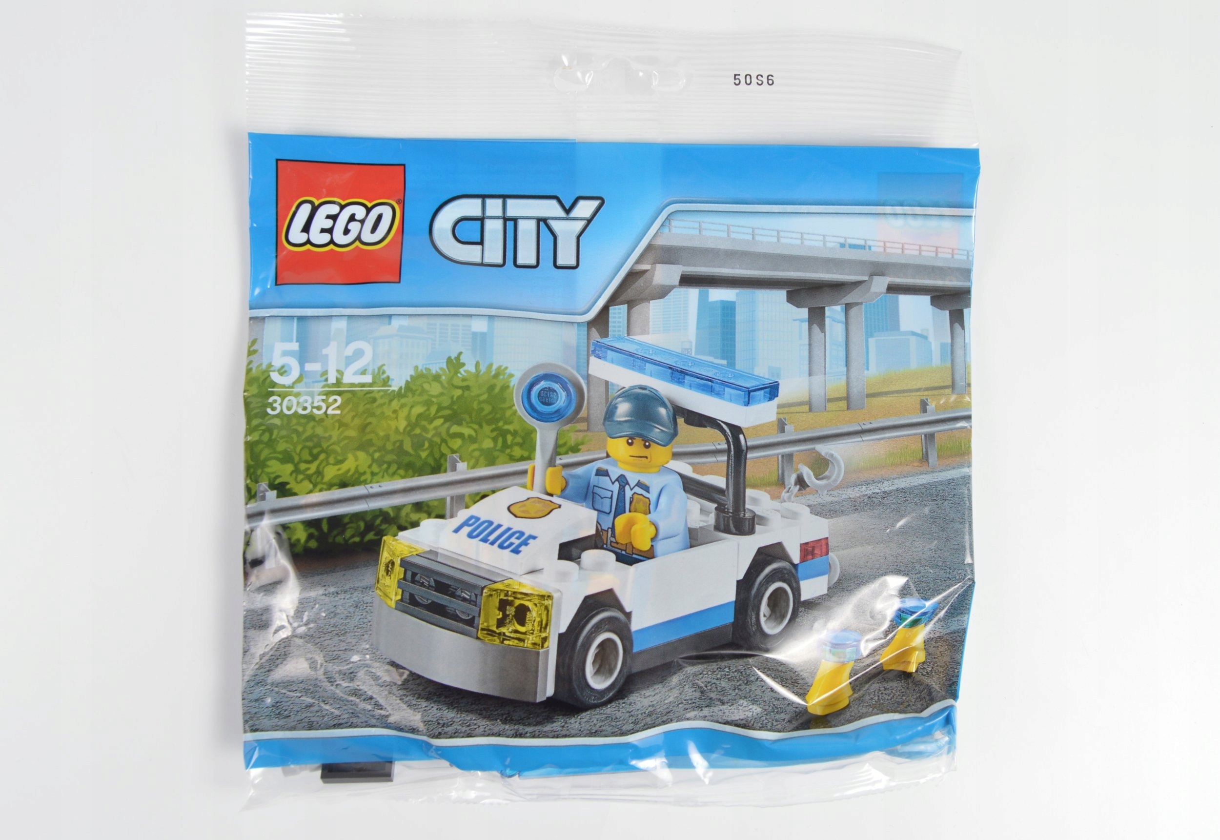 Lego City 30352 Samochód policyjny Polybag