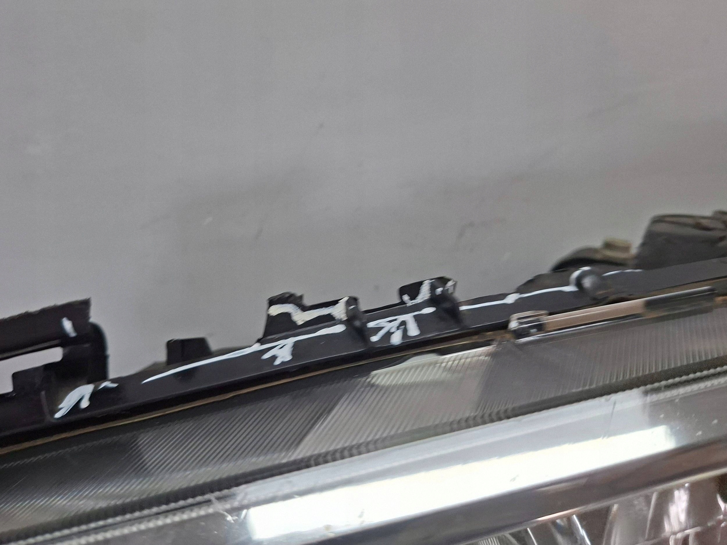 light front left RENAULT MEGANE II 2003