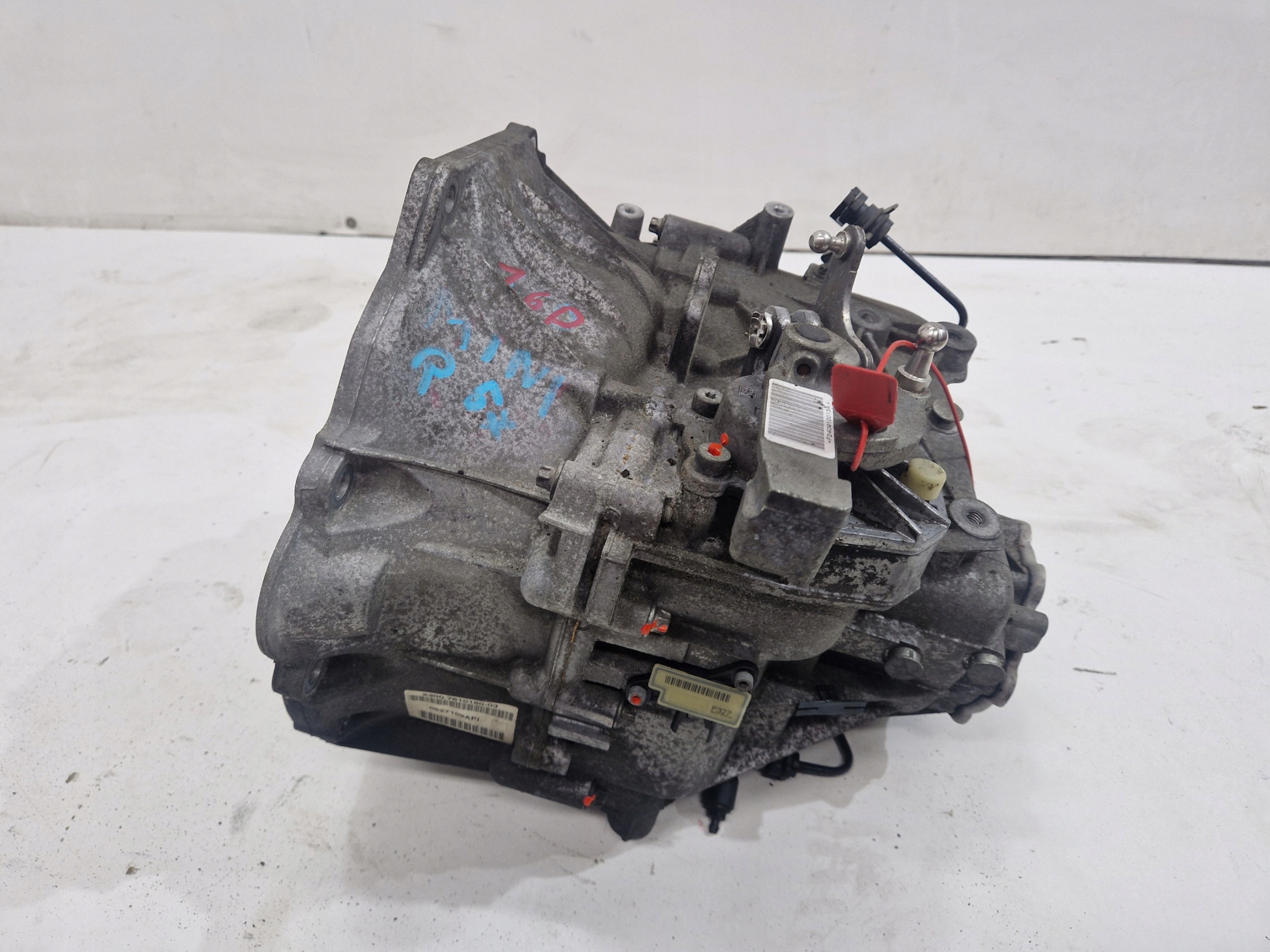 gearbox, MINI R57 1.6 D 7610160