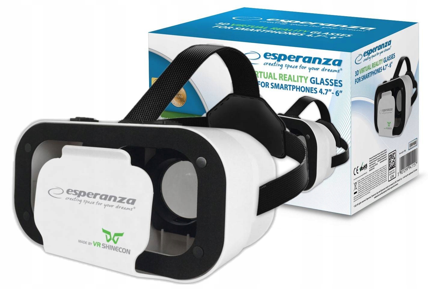 Okulary VR Esperanza EMV400
