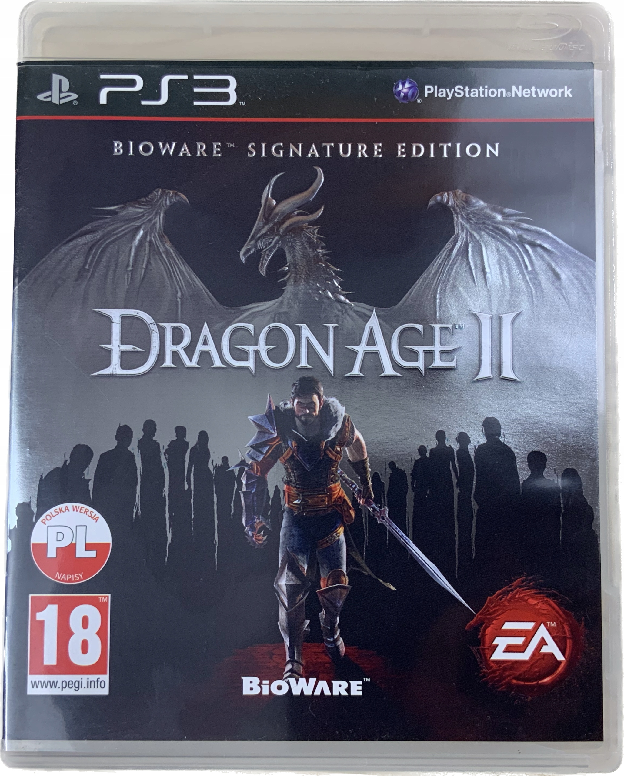 Dragon age 2 2024 signature edition ps3