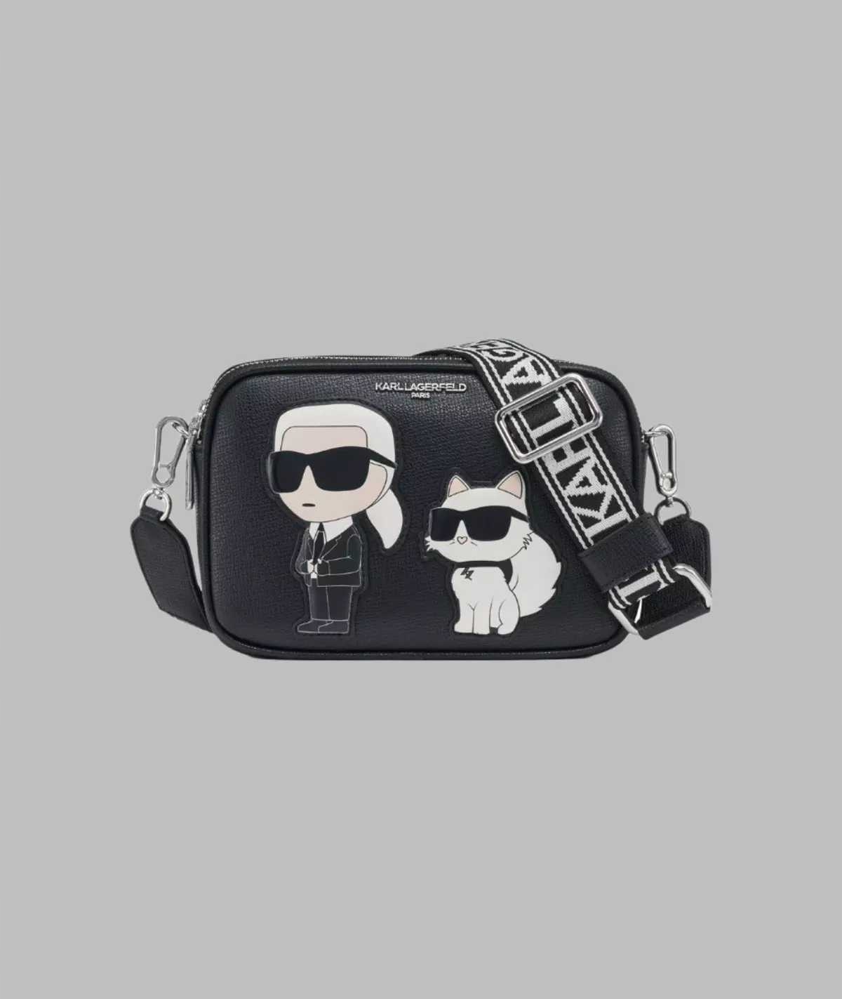 Karl Lagerfeld dámská kabelka, crossbody Maybelle černá
