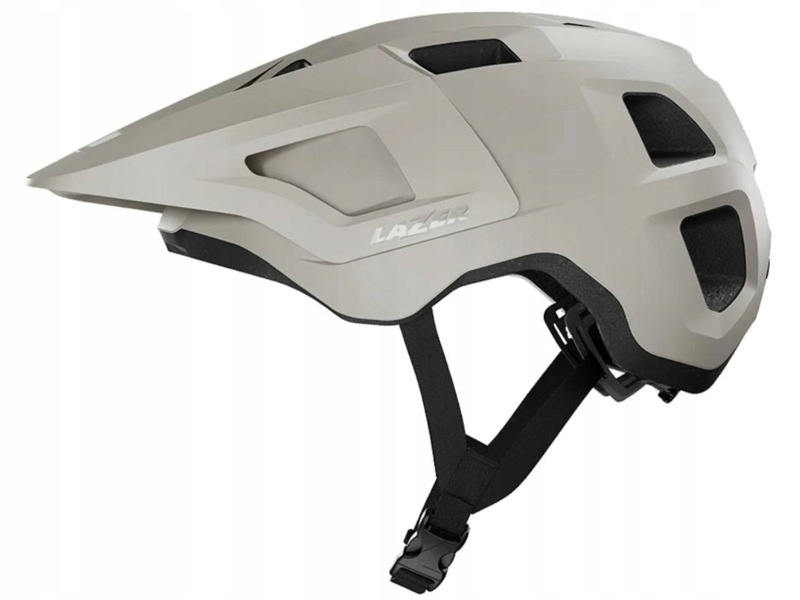 Kask rowerowy Lazer Lupo KinetiCore Szary mat Mtb (rozmiar uniwersalny)