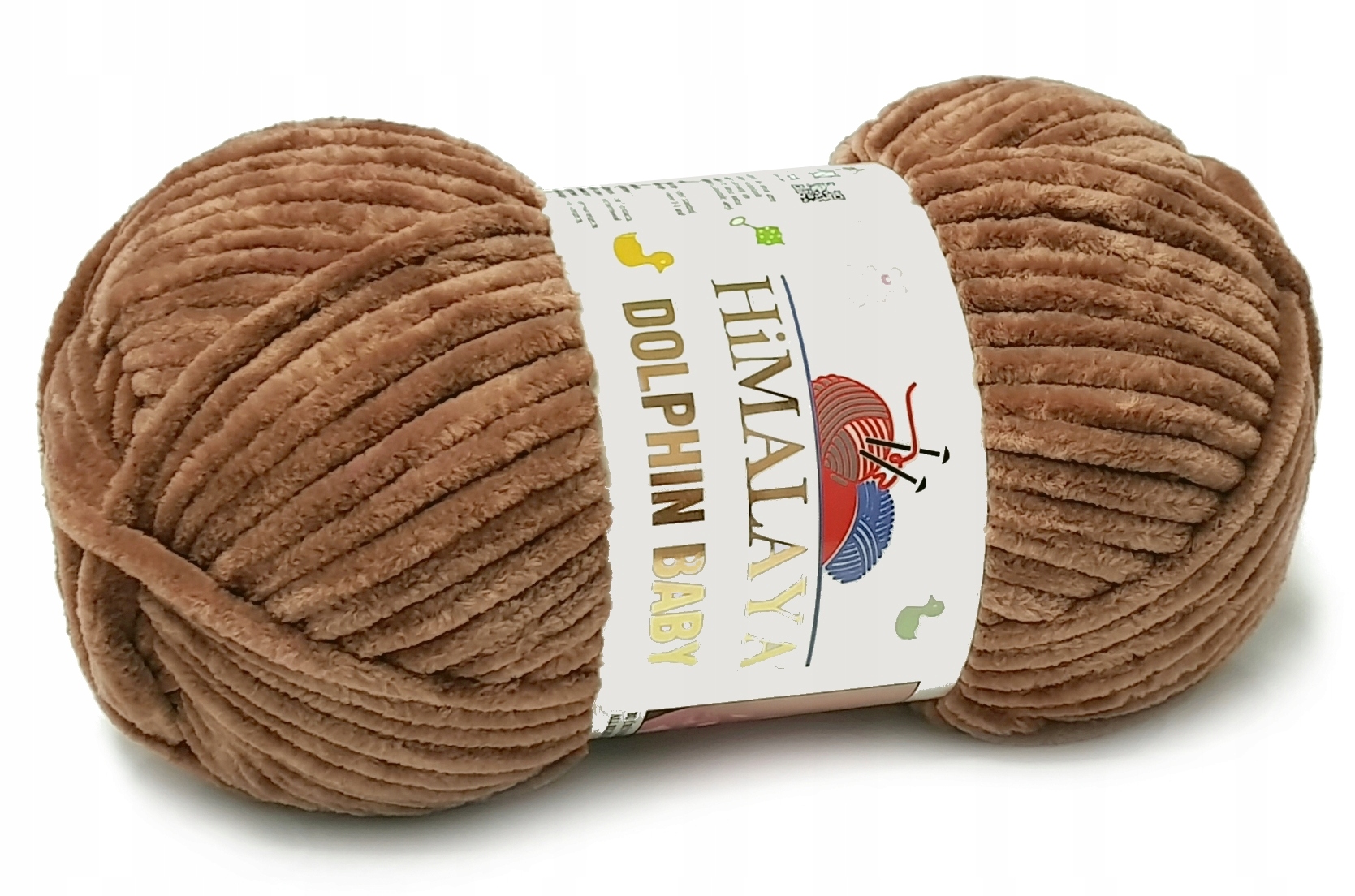 HIMALAYA ТОЛСТАЯ камвольно DOLPHIN BABY j.БРОНЗА 80337