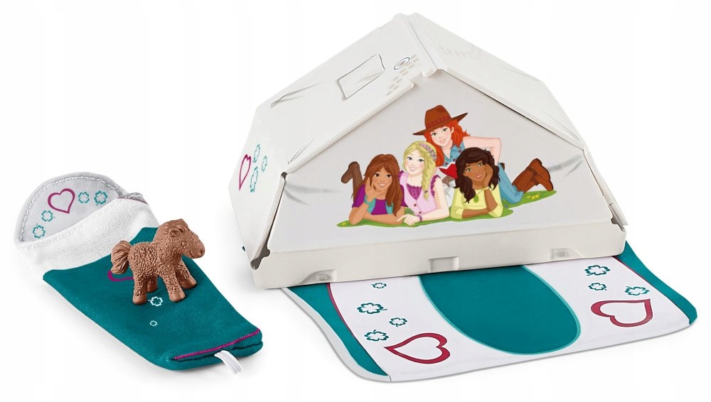 

Schleich - Akcesoria Kempingowe Namiot 42537