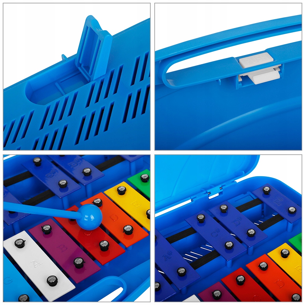 KSYLOFON INSTRUMENT PERKUSYJNY KARYLON RĘCZNY Rodzaj inny