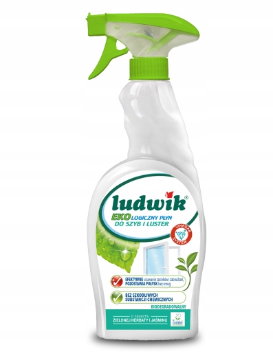 

Eko Płyn Do Mycia Szyb I Luster 750 ML Ludwik