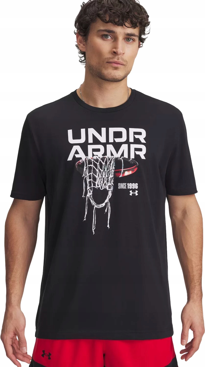 Koszulka Męska Hoops Net Under Armour L