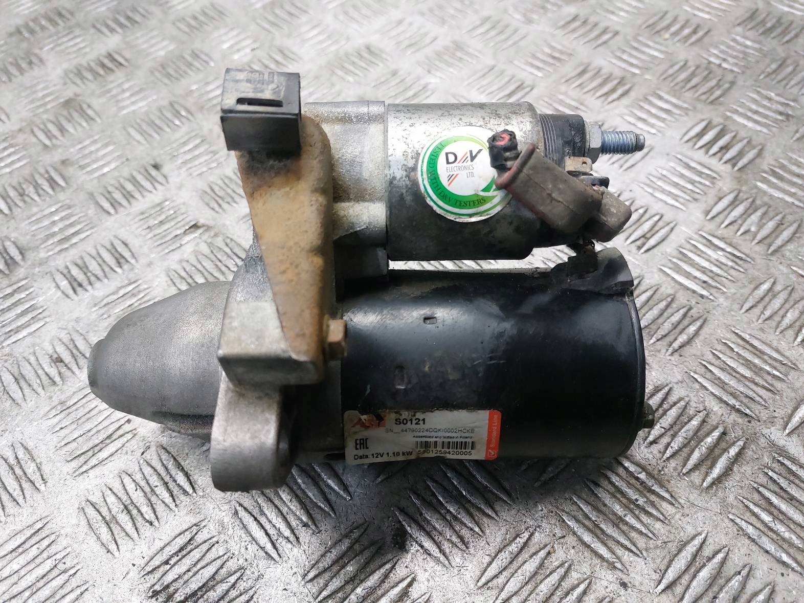 starter CITROEN C1 and 1.0 12V S0121