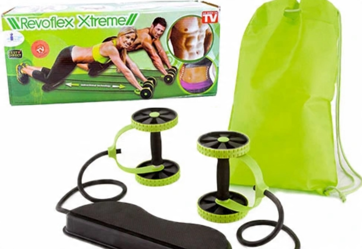 

Przyrząd Do Ćwiczeń Revoflex Xtrem Gumy Treningowe
