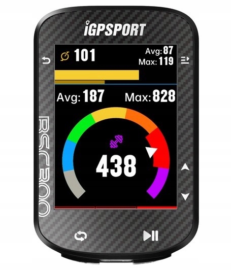 Licznik komputer rowerowy GPS nawigacja iGPSport BSC300T