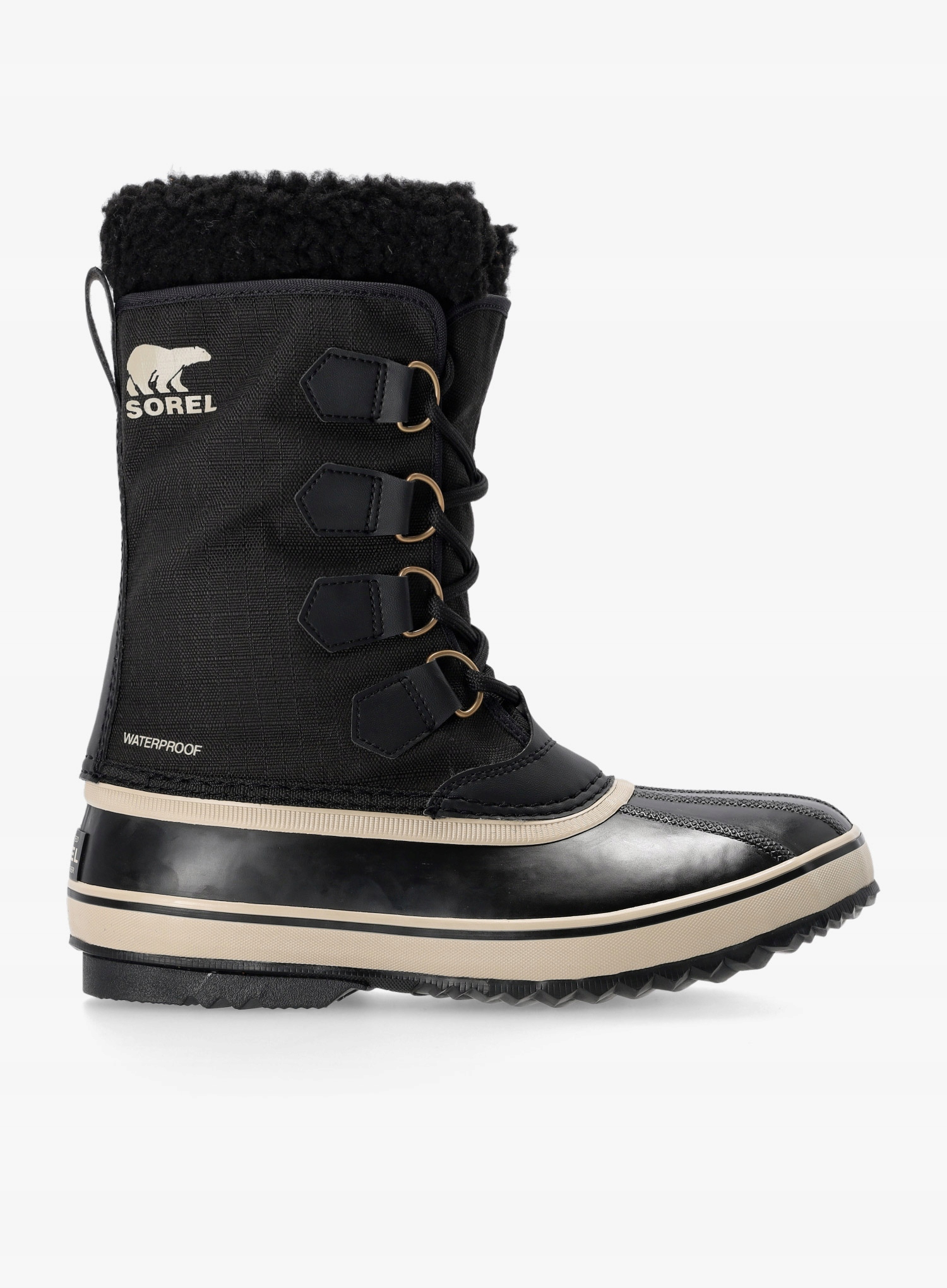 Pánské sněhule Sorel 1964 Pac Nylon Wp ancient fossil/black Us 8 (41)