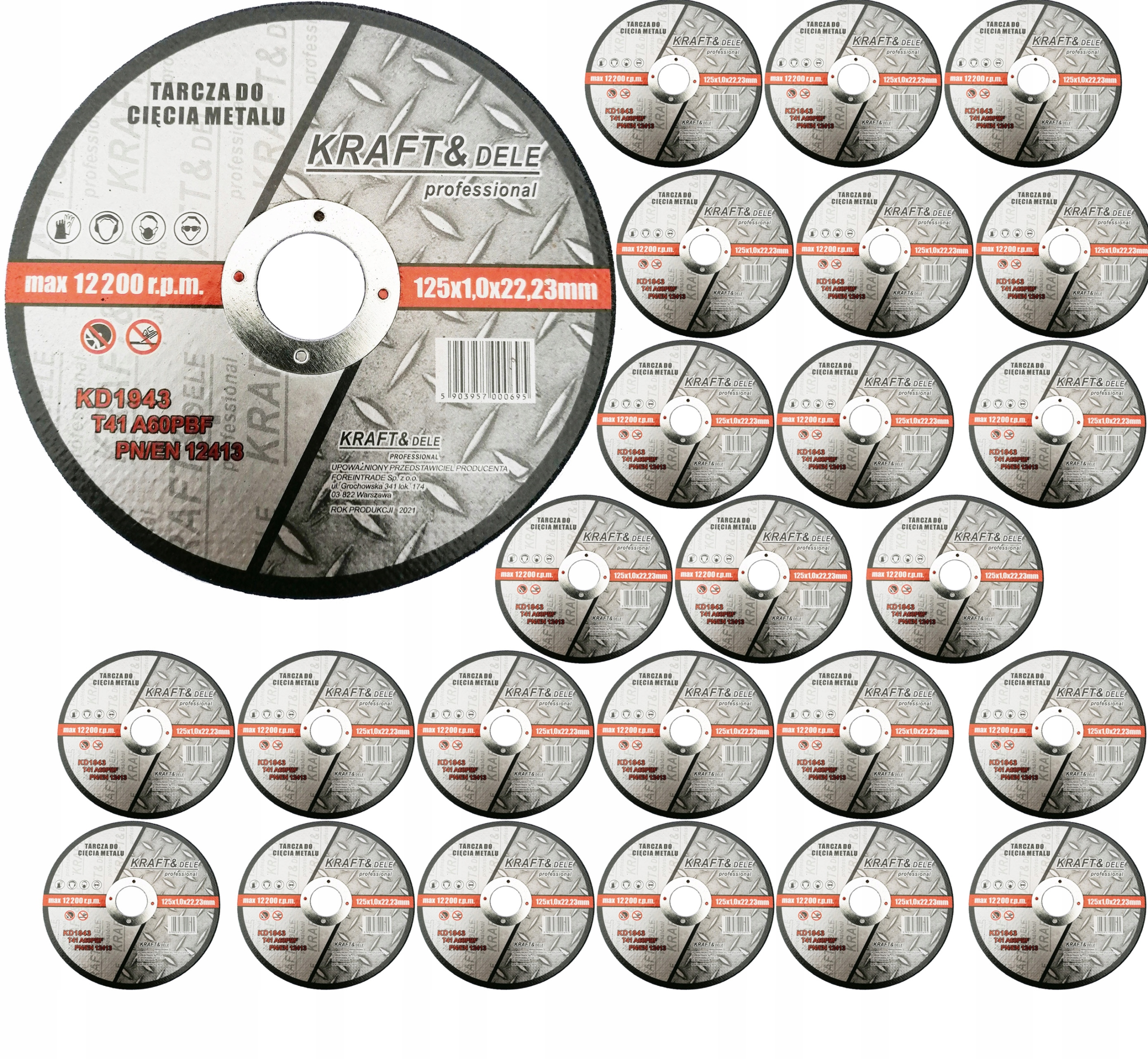 

Tarcza Tarcze Do Cięcia Metalu 125 X 1.0 Stali 25