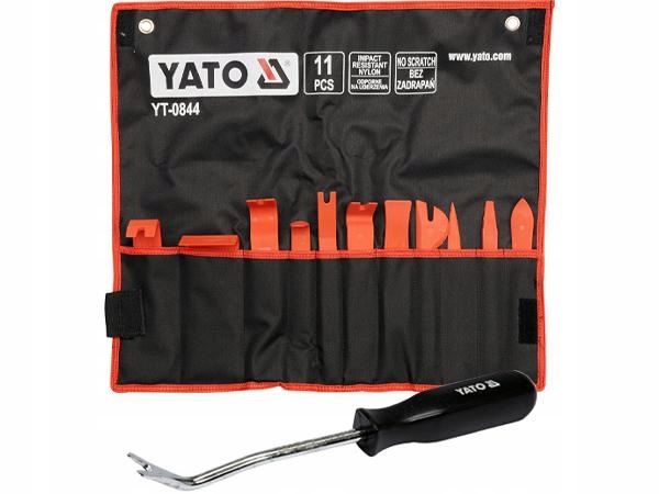 YATO ЗНІМАЧІ ОББИВКИ + ЗНІМАЧ ШПИЛЬОК