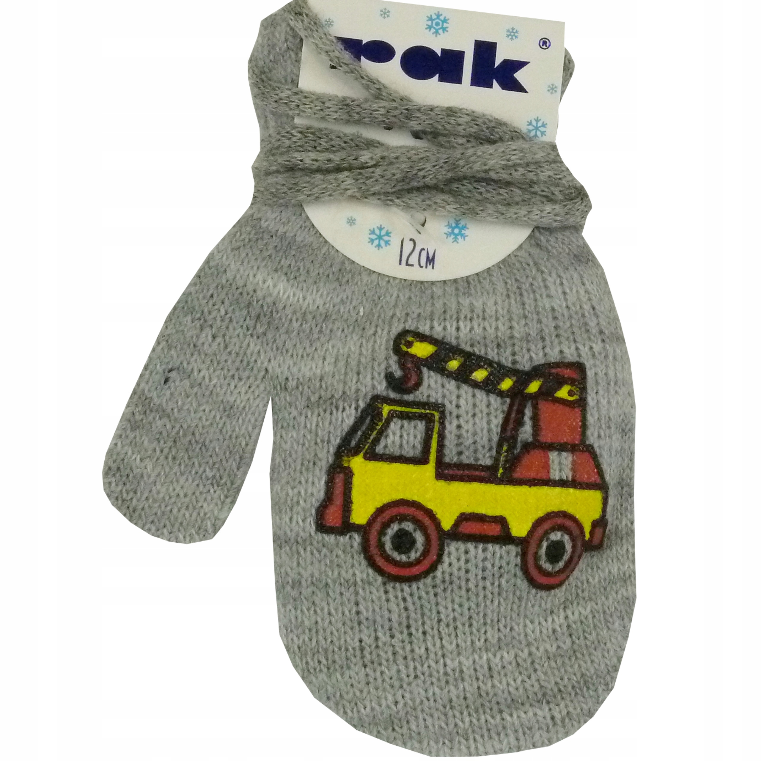 

Rękawiczki Jednopalczaste Z Puszkiem akrylowe 12