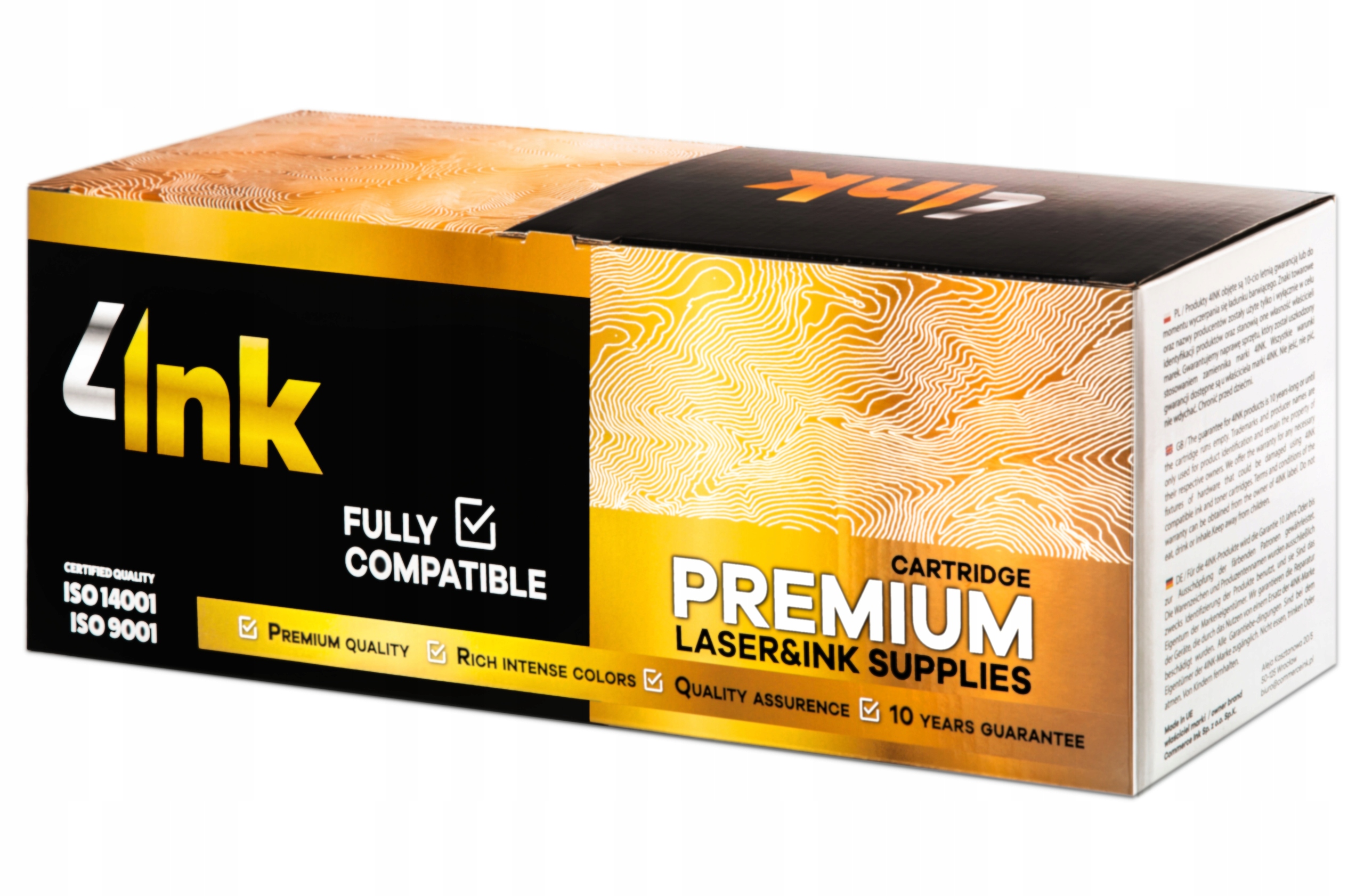

Toner 4INK Do Brother Mfc L2700DW L2720DW L2740DW