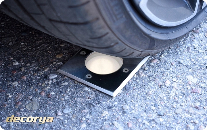 OPRAWA LED LAMPA NAJAZDOWA GRUNTOWA PODJAZD OGRODOWA WPUSZCZANA GU10 230V Kod producenta Najazdkw