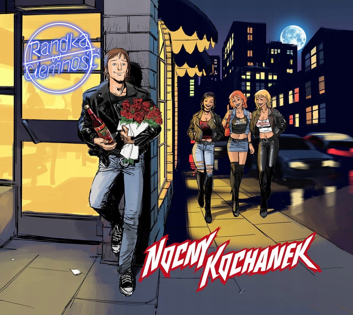 NOCNY KOCHANEK Randka w Ciemność (LP)