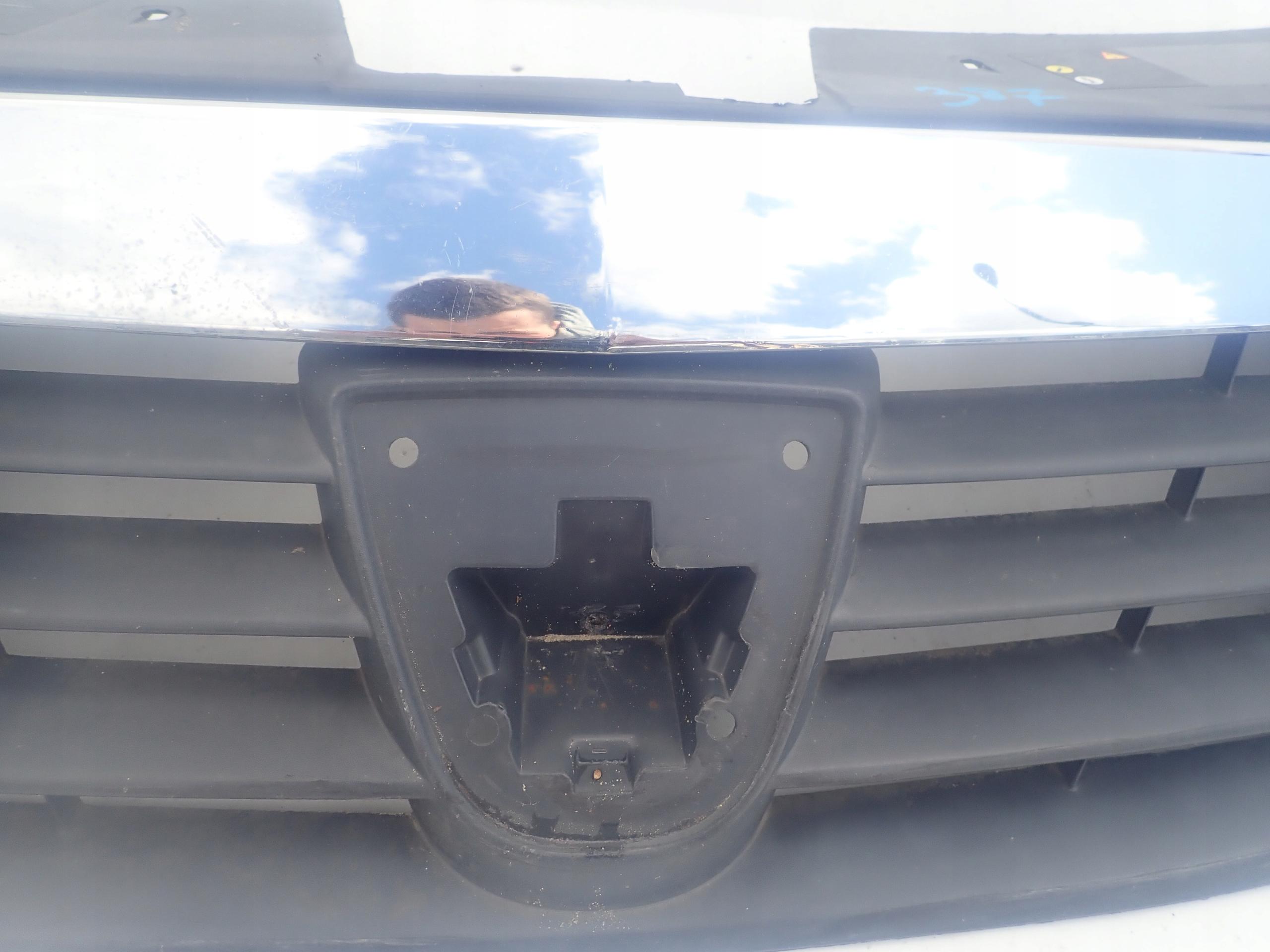DACIA LOGAN and 1 LIFT 08-12 grill grille radiator