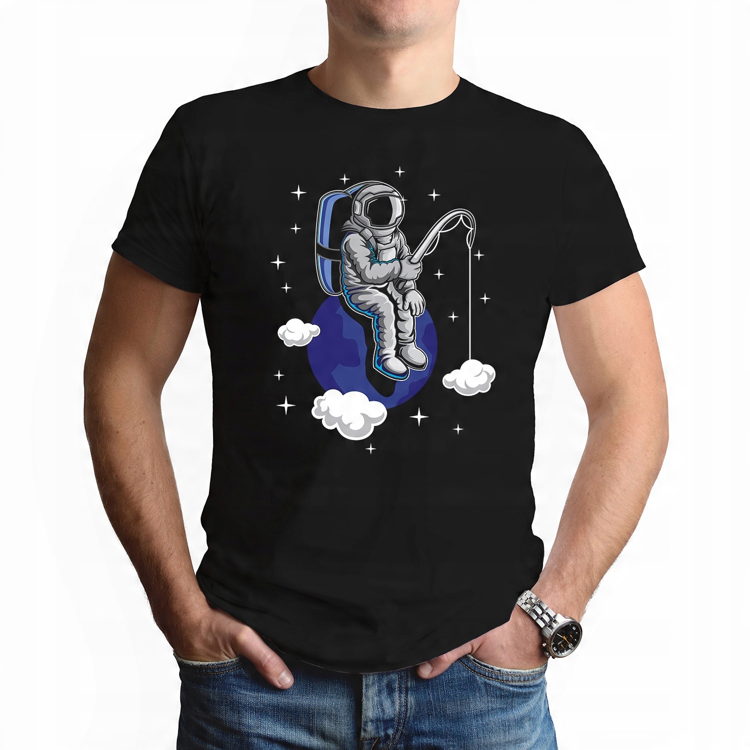 

Męski Podkoszulek Koszulka roz 3XL Astronaut 02