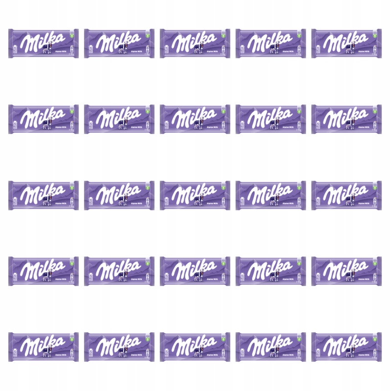 Milka Alpine Milk 90g X25
