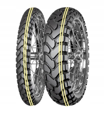 Mitas Pneumatika 150/70B17 Enduro Trail Dakar (dvojitý Žltý Pásik) 69H M+s Zadná Časť