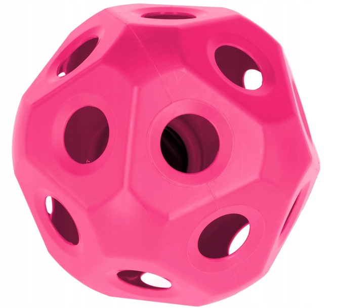 Hrací Míč Pro Koně Heuboy 40 CM Růžový Kerbl