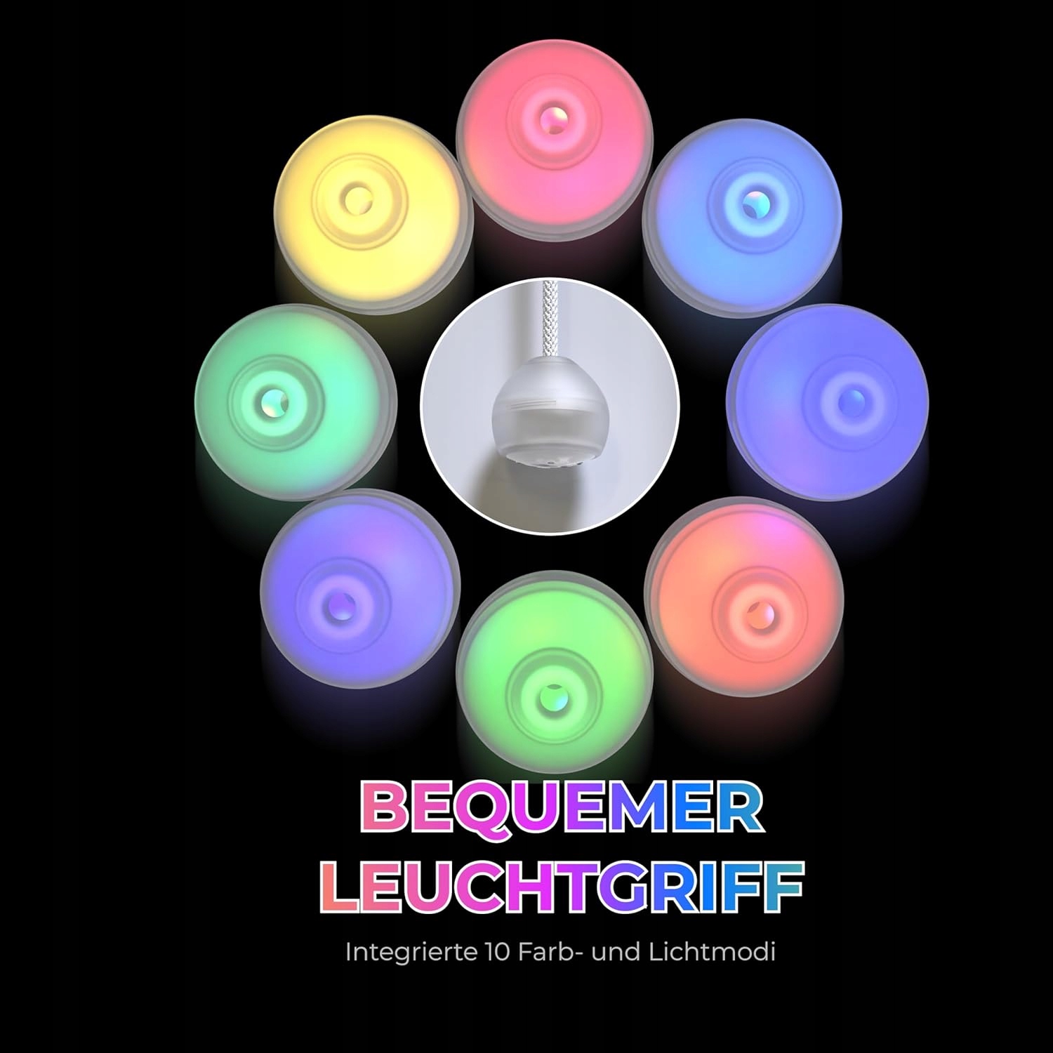 LED Poi Balls Zestaw 2 Świecące w Nocy LED PIĘKNE ładowane usb Rodzaj LED