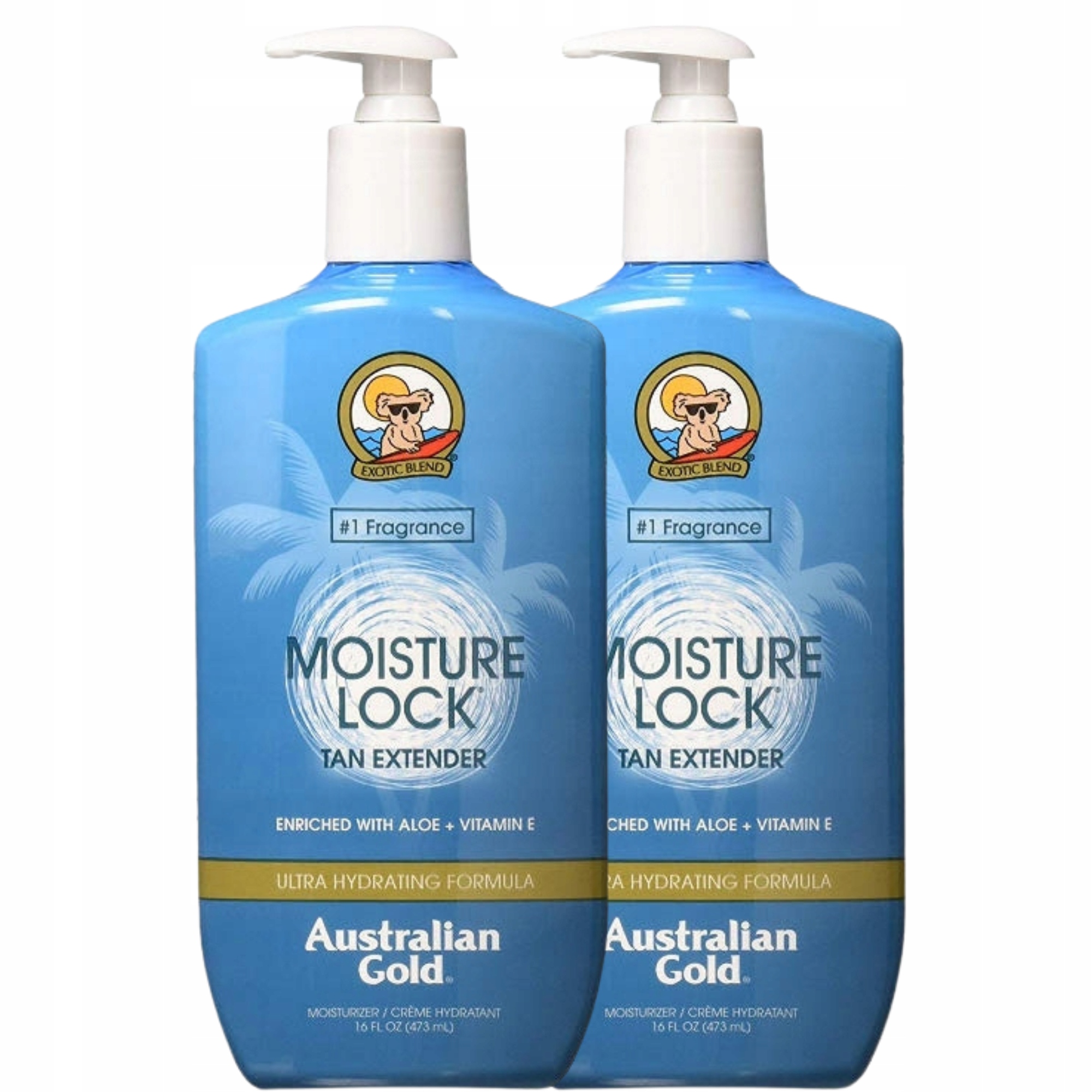 Australian Gold Moisture Lock Po Opalaniu 473ml x2