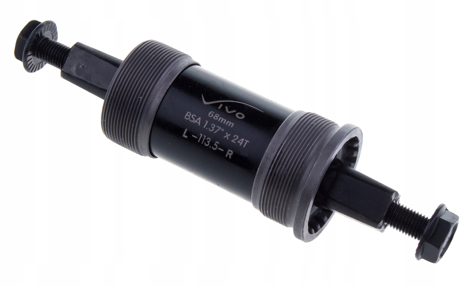 Wkład Suportu Bsa Cr-mo 113,5mm Łożyska Maszynowe
