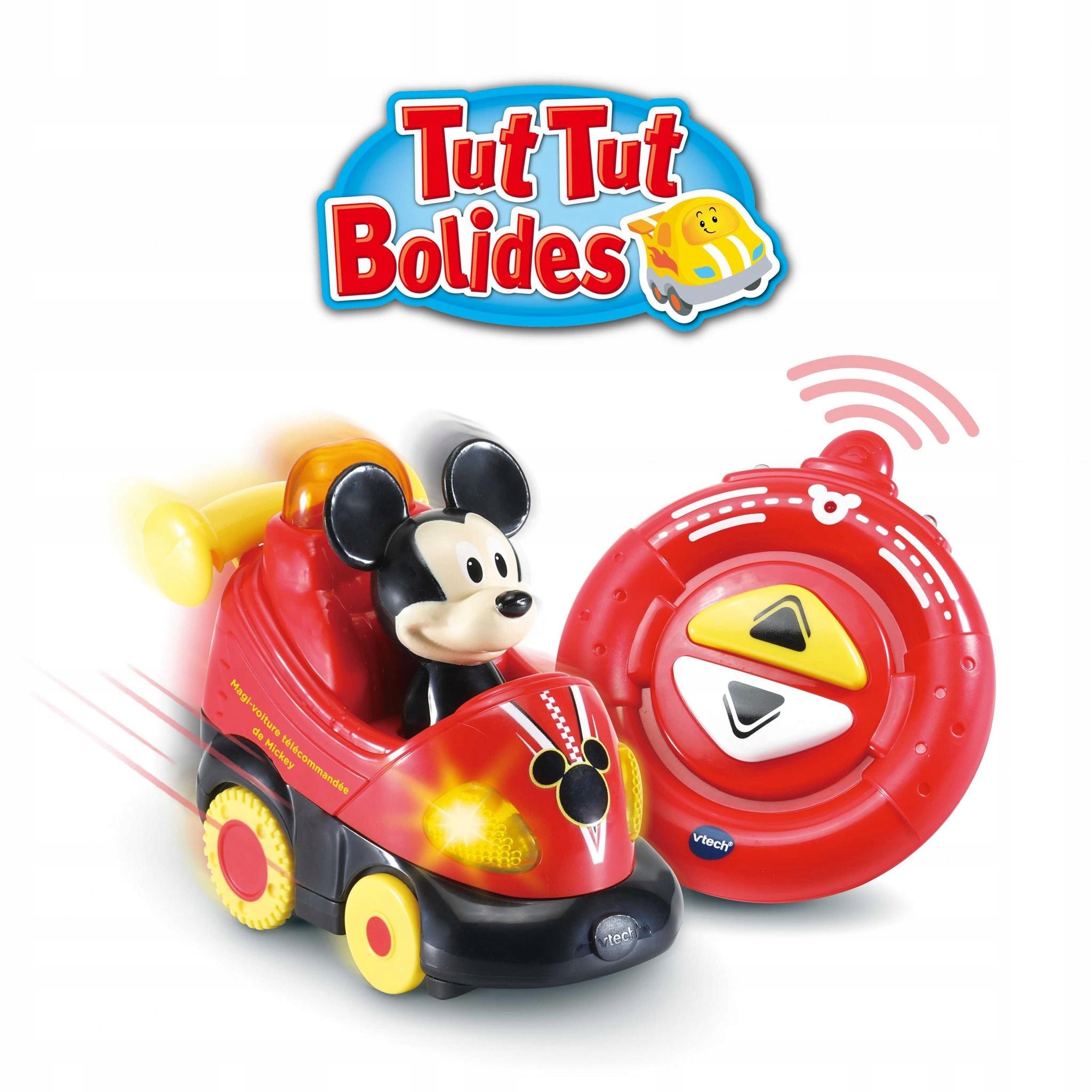 

VTech zdalnie sterowany samochód Myszka Mickey