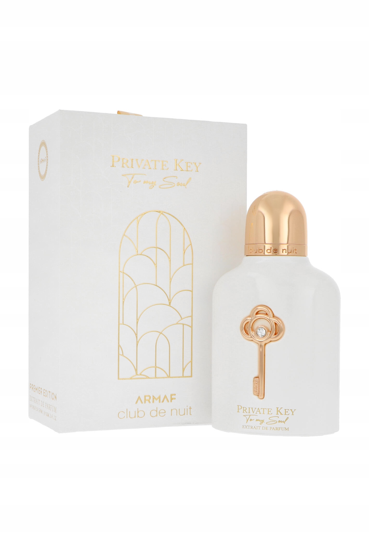 Club De Nuit Private Key To My Soul Extrait de Parfum arabskie