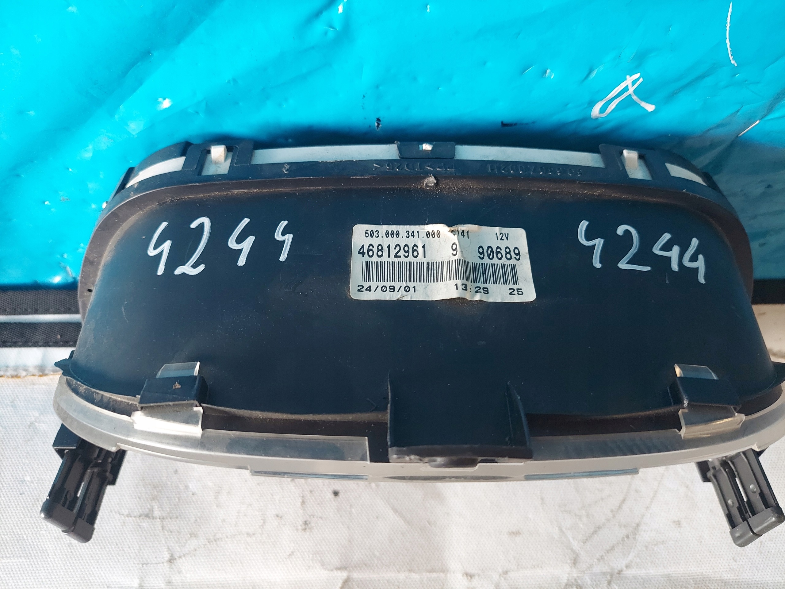 dials clock PUNTO II 1.2 B 46812961